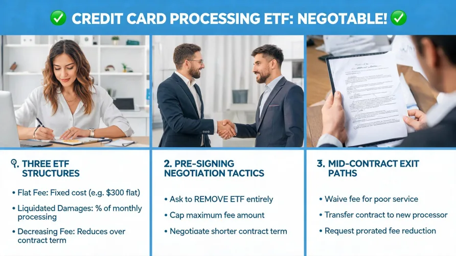 Early Termination Fees: How to Negotiate Them Out
