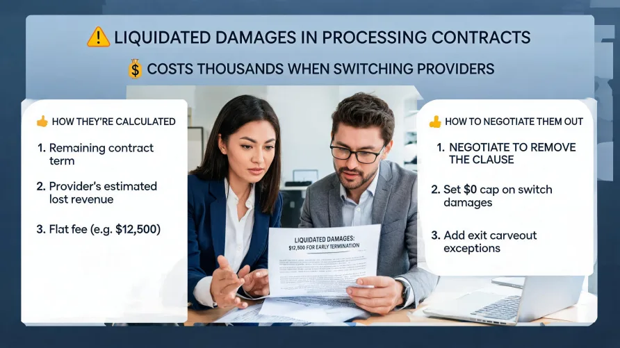Liquidated Damages Clauses in Processing Contracts
