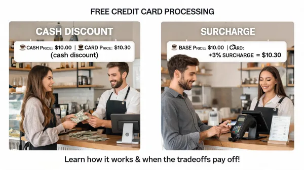 The "Free Credit Card Processing" Claim: What It Really Means