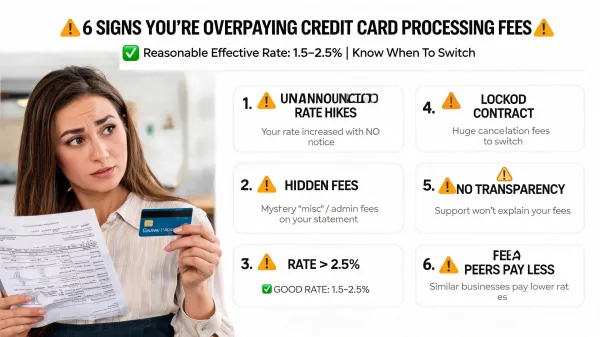 Warning Signs You're Being Overcharged on Processing