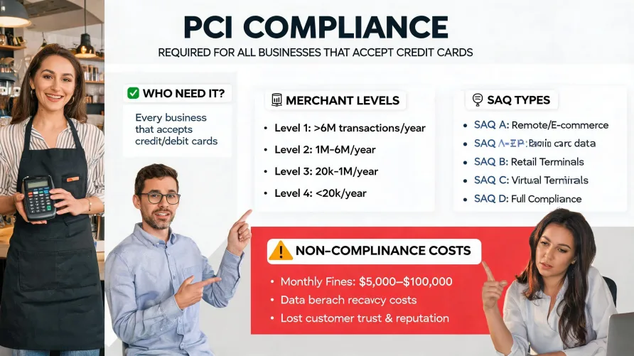 What PCI Compliance Means for Your Business
