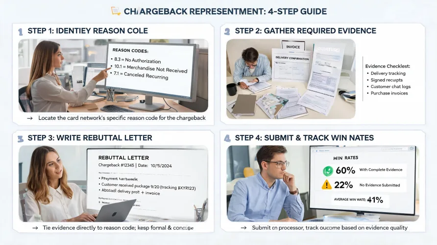 How to Dispute a Chargeback as a Merchant