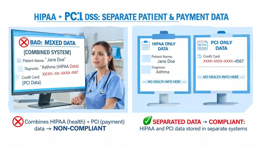 Healthcare Credit Card Processing: HIPAA and Payment Data Together