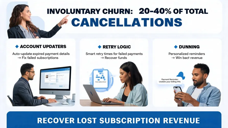 Subscription Businesses: Reducing Involuntary Churn
