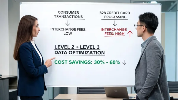 B2B Credit Card Processing: Level 2 and 3 Savings in Practice